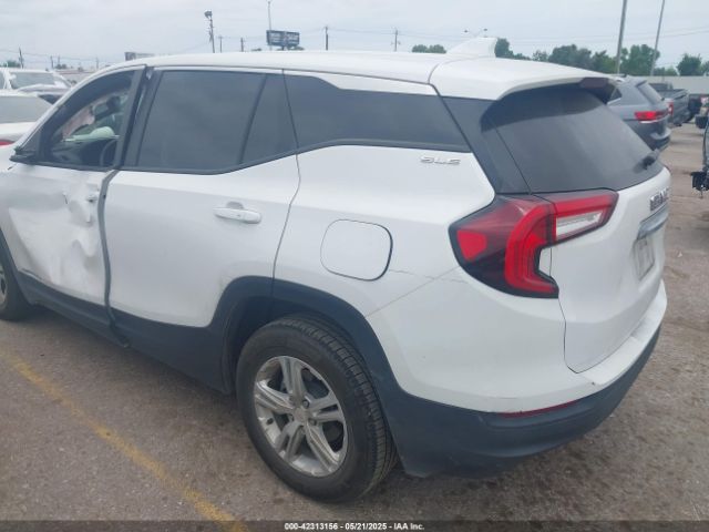 2022 GMC TERRAIN 3GKALMEV9NL145107 Photo 2