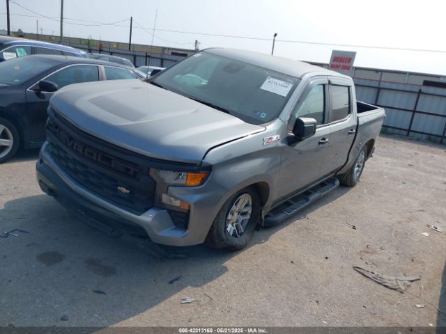 2023 CHEVROLET SILVERADO 1500 3GCUDAEDXPG360972 Photo 1