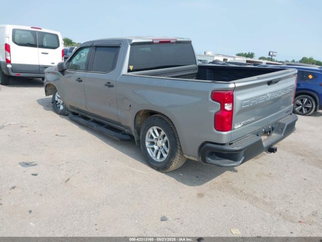 2023 CHEVROLET SILVERADO 1500 3GCUDAEDXPG360972 Photo 2