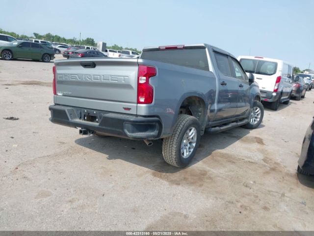 2023 CHEVROLET SILVERADO 1500 3GCUDAEDXPG360972 Photo 3