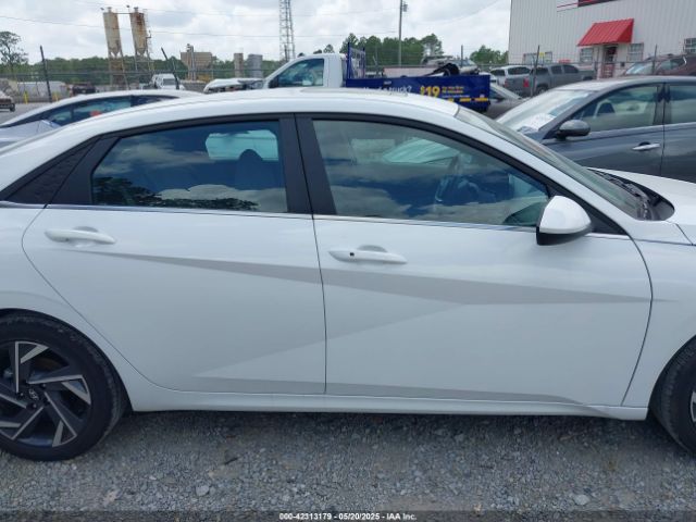 KMHLS4DG8SU921198 Hyundai Elantra Sel Convenience