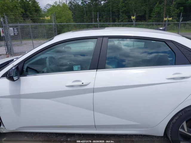 KMHLS4DG8SU921198 Hyundai Elantra Sel Convenience