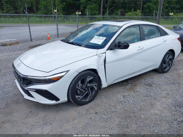 KMHLS4DG8SU921198 Hyundai Elantra Sel Convenience