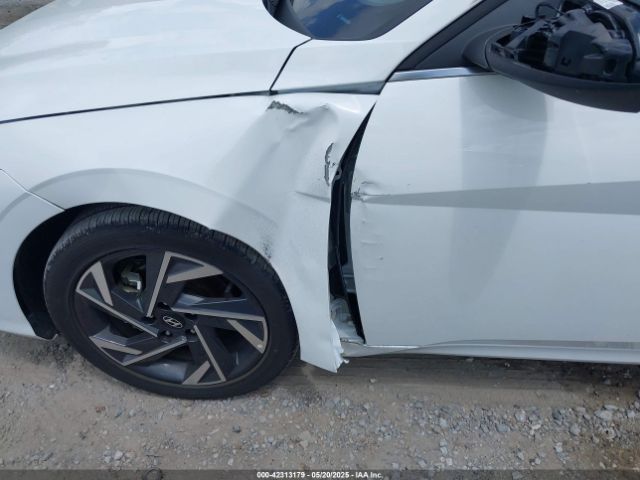 KMHLS4DG8SU921198 Hyundai Elantra Sel Convenience