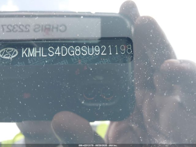 KMHLS4DG8SU921198 Hyundai Elantra Sel Convenience