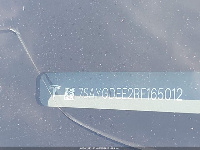 2024 TESLA MODEL Y 7SAYGDEE2RF165012 Photo 8