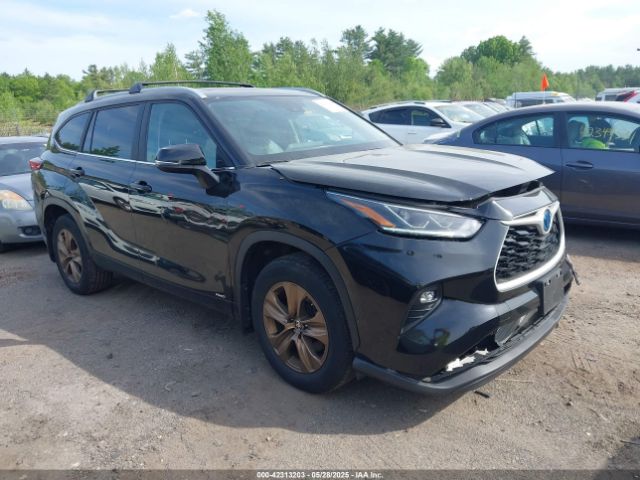 2023 TOYOTA HIGHLANDER 5TDABRCH9PS135442