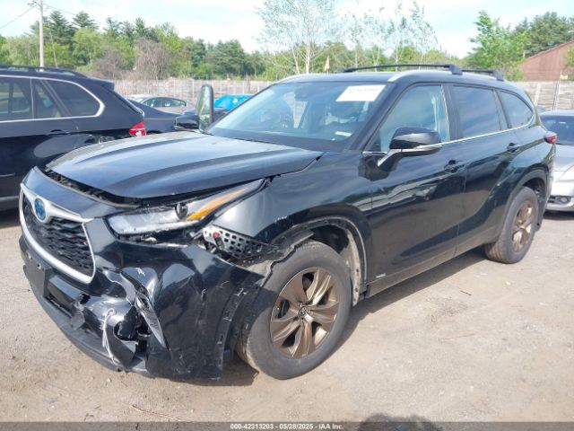 2023 TOYOTA HIGHLANDER 5TDABRCH9PS135442 Photo 1