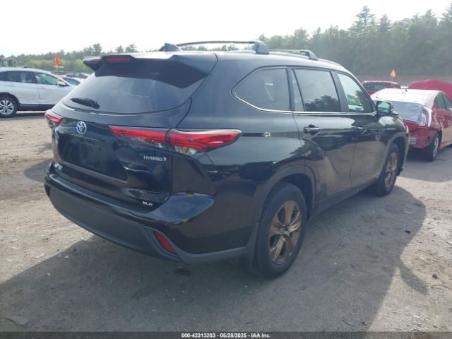 2023 TOYOTA HIGHLANDER 5TDABRCH9PS135442 Photo 3