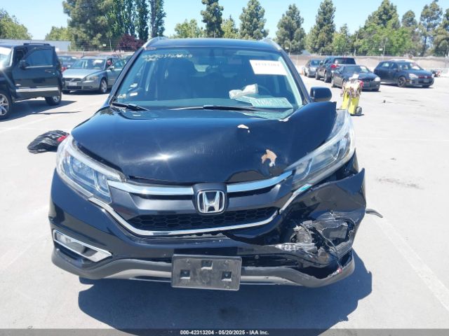 2HKRM4H7XGH621828 Honda Cr-v Ex-l