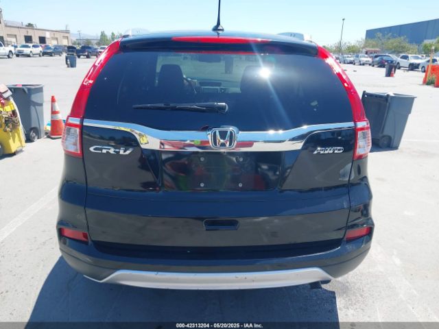 2HKRM4H7XGH621828 Honda Cr-v Ex-l