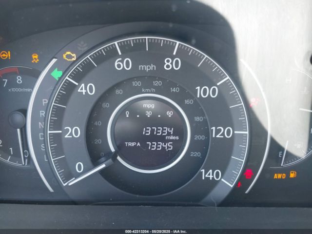 2HKRM4H7XGH621828 Honda Cr-v Ex-l