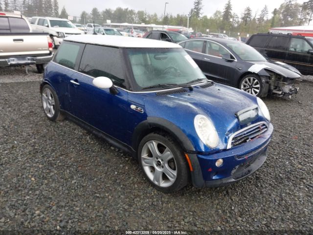 2003 MINI COOPER S WMWRE33433TD60388