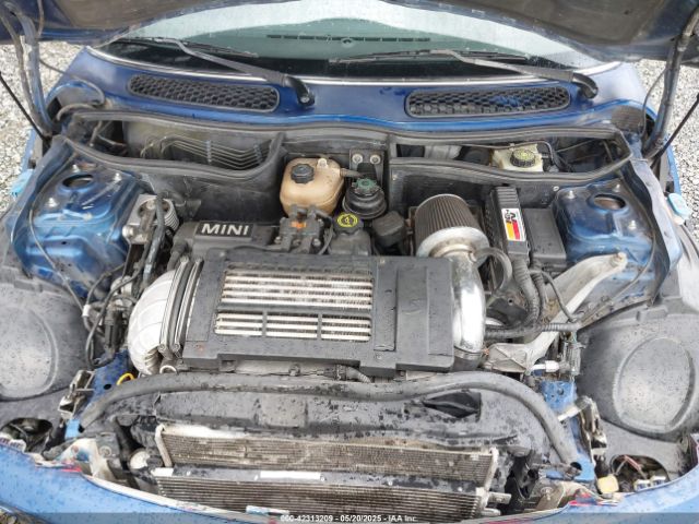 2003 MINI COOPER S WMWRE33433TD60388 Photo 9