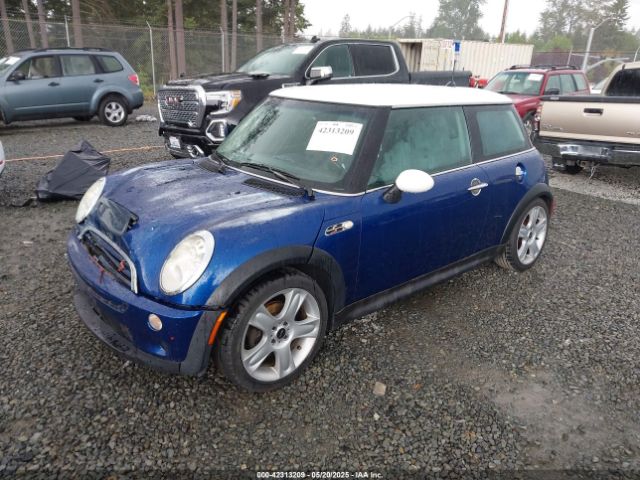 2003 MINI COOPER S WMWRE33433TD60388 Photo 1