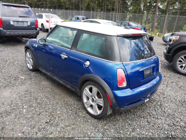 2003 MINI COOPER S WMWRE33433TD60388 Photo 2