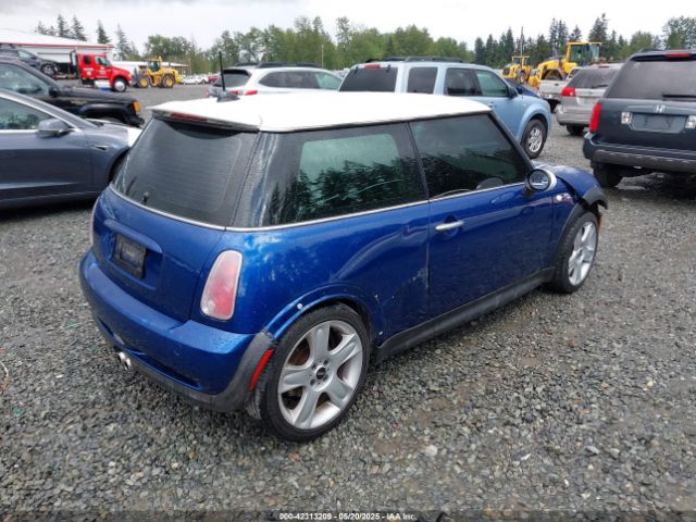 2003 MINI COOPER S WMWRE33433TD60388 Photo 3