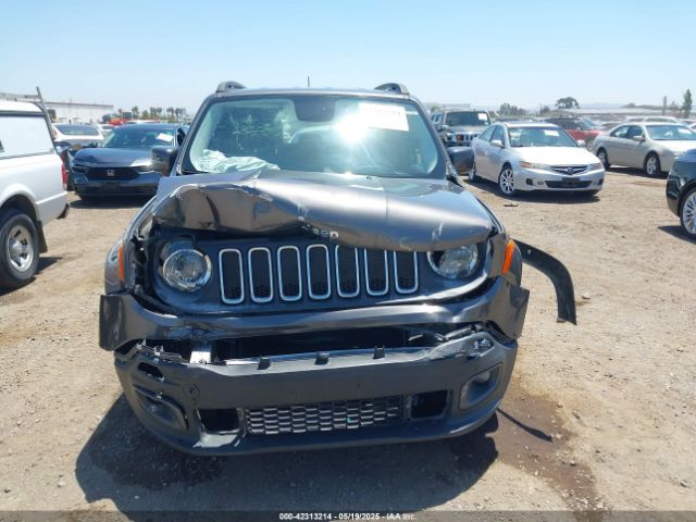 ZACCJABB7HPE56341 Jeep Renegade Latitude Fwd