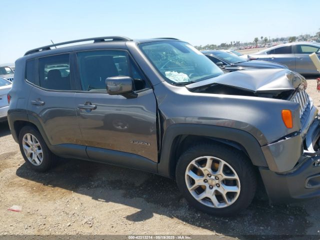 ZACCJABB7HPE56341 Jeep Renegade Latitude Fwd