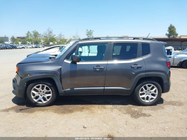 ZACCJABB7HPE56341 Jeep Renegade Latitude Fwd
