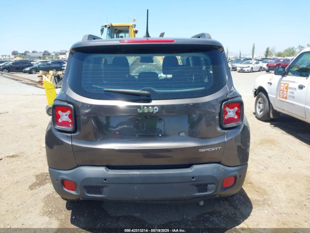 ZACCJABB7HPE56341 Jeep Renegade Latitude Fwd