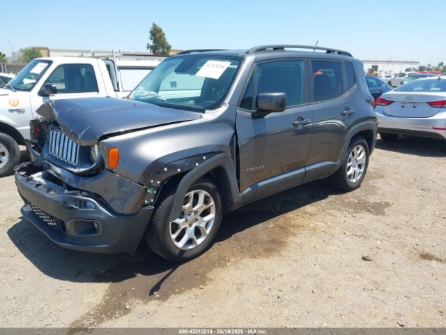 ZACCJABB7HPE56341 Jeep Renegade Latitude Fwd