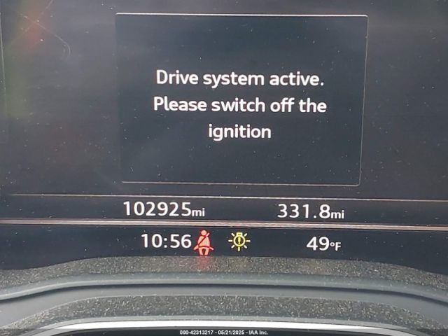 WA1BNAFY5J2204533 Audi Q5 2.0t Premium/2.0t Tech Premium