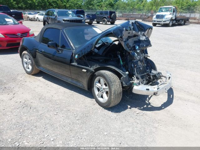 2002 BMW Z3 4USCN33412LK52494