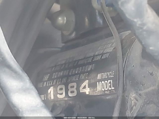 1984 HONDA GL1200 1HFSC141XEA031501 Photo 9