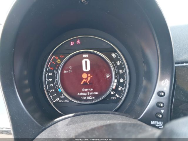 3C3CFFKR9HT584332 Fiat 500 POP