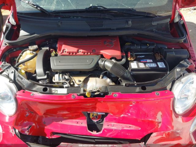 3C3CFFFH3FT603553 Fiat 500 ABARTH