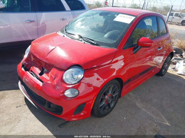 3C3CFFFH3FT603553 Fiat 500 ABARTH