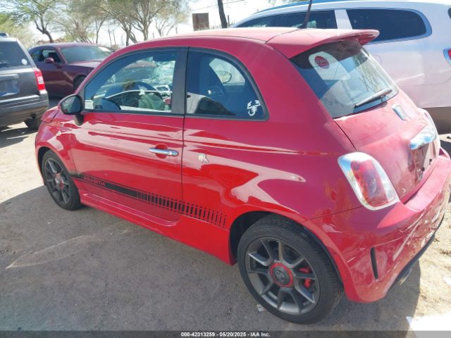 3C3CFFFH3FT603553 Fiat 500 ABARTH