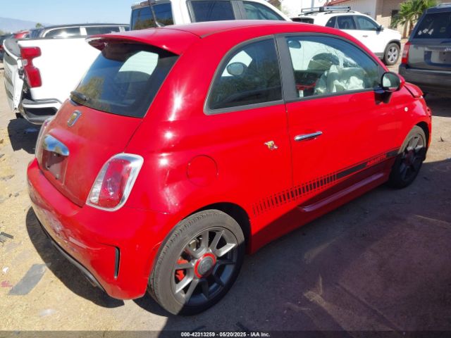 3C3CFFFH3FT603553 Fiat 500 ABARTH