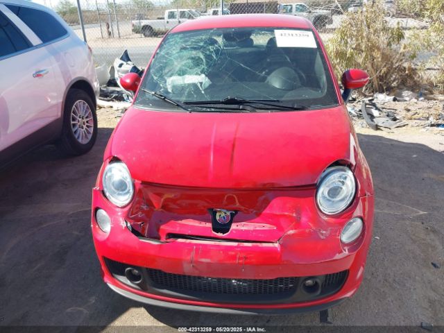 3C3CFFFH3FT603553 Fiat 500 ABARTH