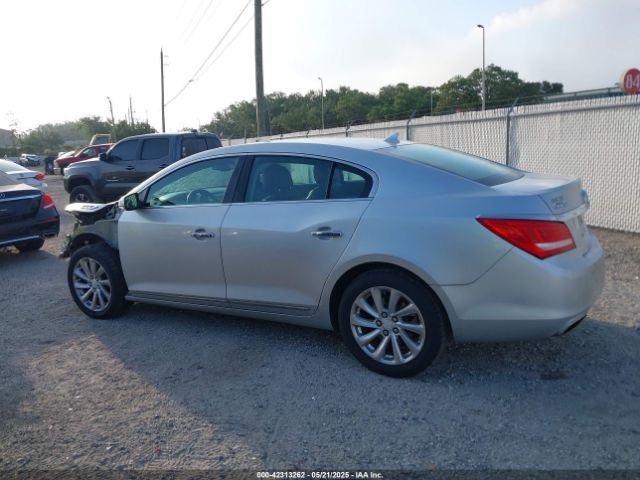 1G4GB5G37EF103132 Buick Lacrosse Leather Group