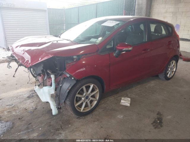 3FADP4EJ9HM158972 Ford FIESTA SE