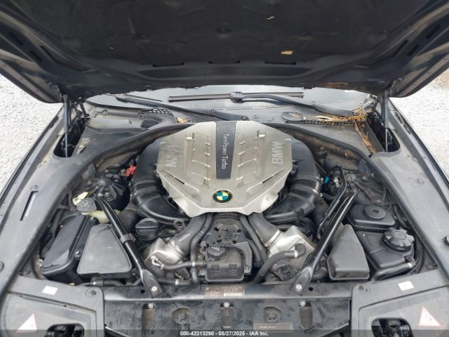 2011 BMW 550I WBAFU9C50BC784818 Photo 9