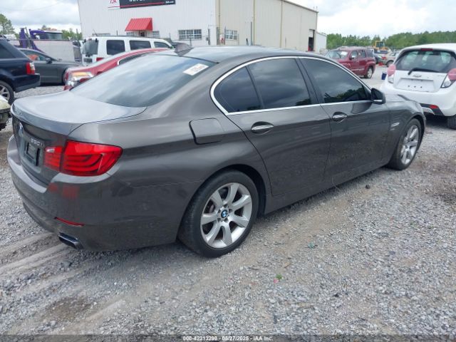 2011 BMW 550I WBAFU9C50BC784818 Photo 3