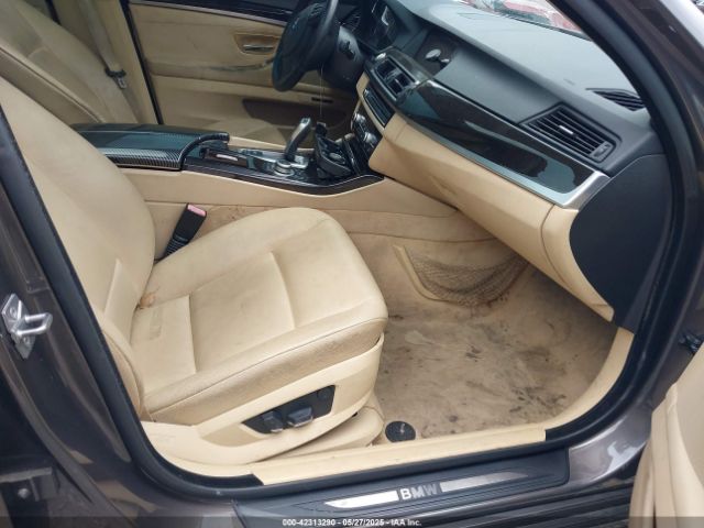 2011 BMW 550I WBAFU9C50BC784818 Photo 4