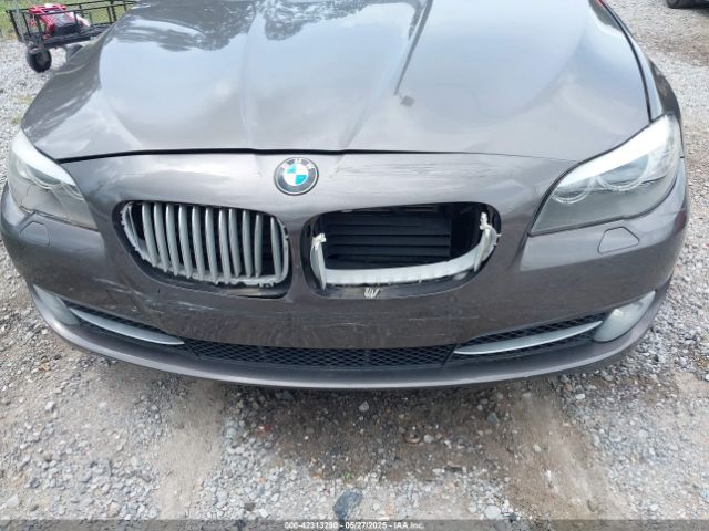 2011 BMW 550I WBAFU9C50BC784818 Photo 5
