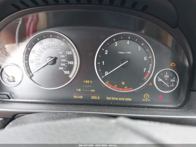 2011 BMW 550I WBAFU9C50BC784818 Photo 6