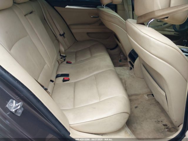 2011 BMW 550I WBAFU9C50BC784818 Photo 7