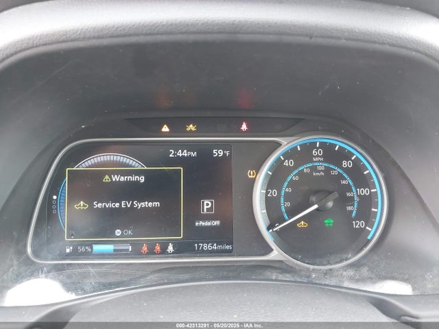 1N4BZ1CV4NC562331 Nissan Leaf Sv Plus 62 Kwh