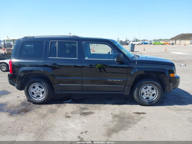 1C4NJPBA7ED881104 Jeep Patriot