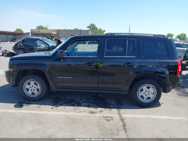 1C4NJPBA7ED881104 Jeep Patriot