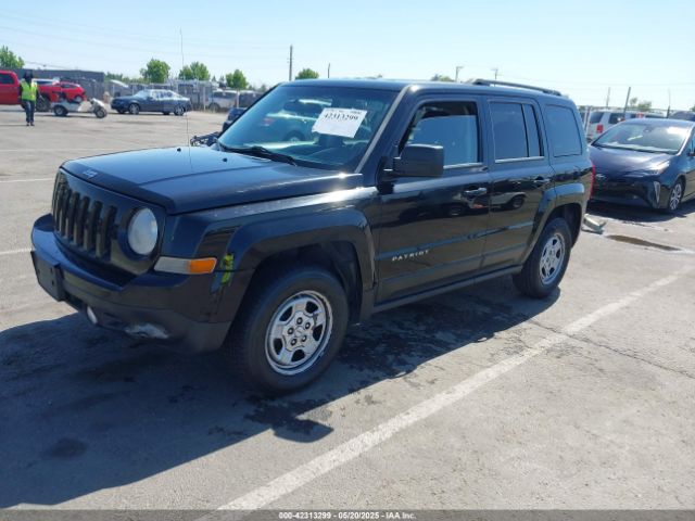 1C4NJPBA7ED881104 Jeep Patriot