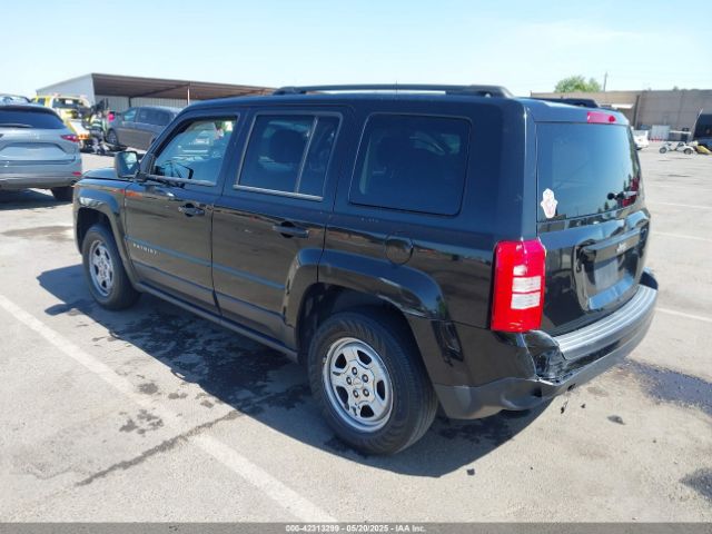 1C4NJPBA7ED881104 Jeep Patriot