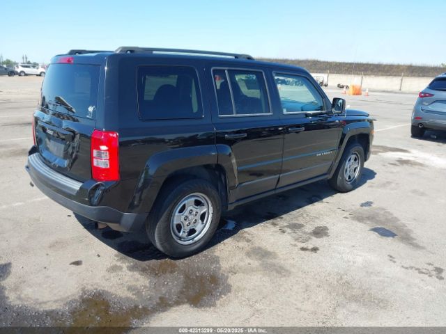1C4NJPBA7ED881104 Jeep Patriot