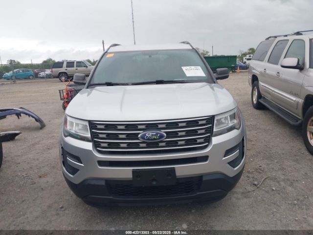 1FM5K7BH2HGC91658 Ford Explorer